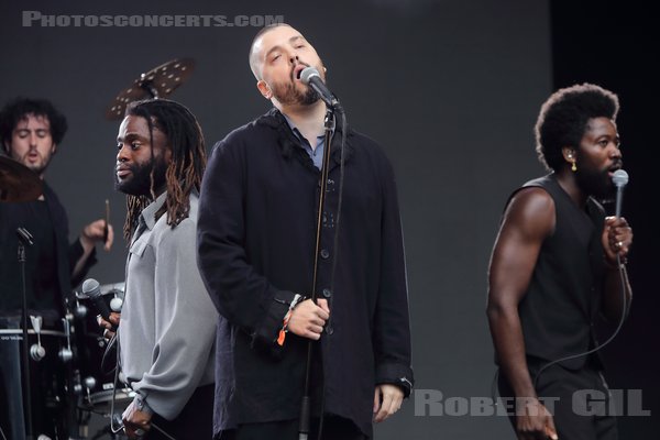 YOUNG FATHERS - 2023-08-27 - SAINT CLOUD - Domaine National - Scene du Bosquet - 